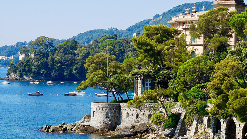 italian riviera, portofino