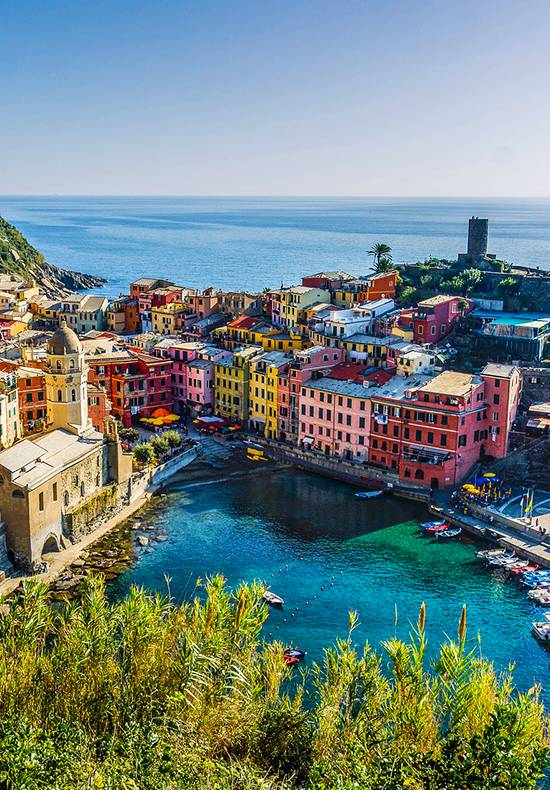 vernazza, cinque terre,, shore excursion from la spezia