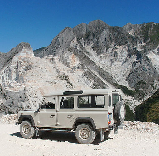 carrara marble quarries 4x4 tour