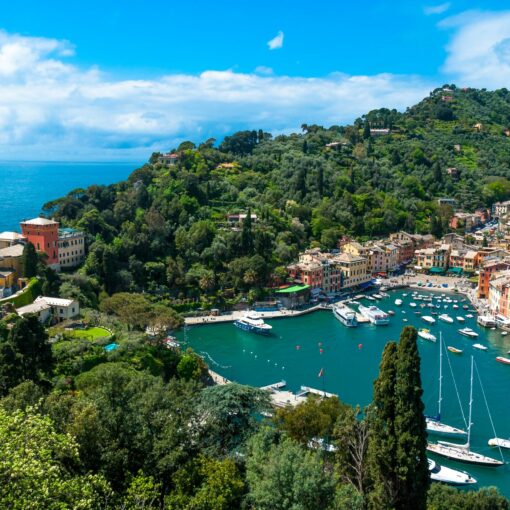 car transfers to portofino Italian Riviera