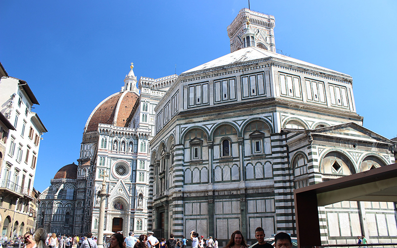 florence, duomo square