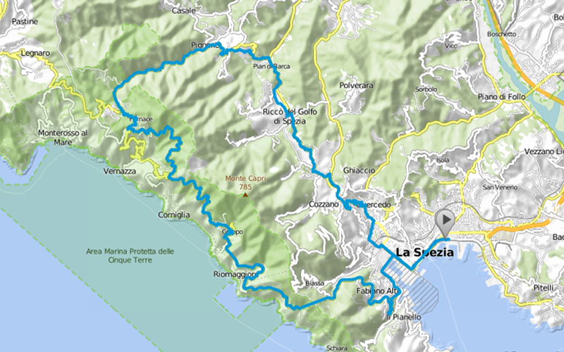 Cinque Terre, Volastra e Pignone