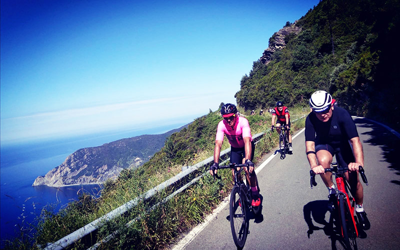 5 terre in e-bike