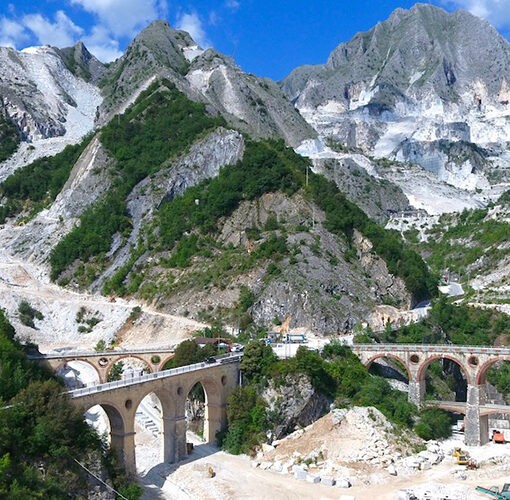 cave di marmo di carrara, ponti di vara