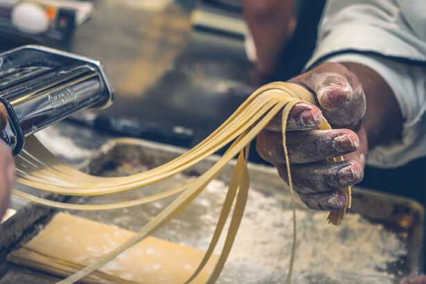 pasta making in florence