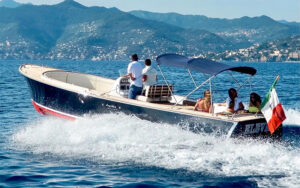 boat tours in portofino small red boat