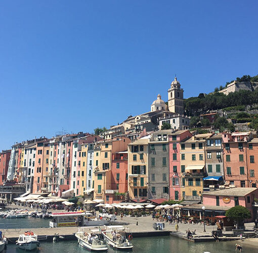 Portovenere view from the sea