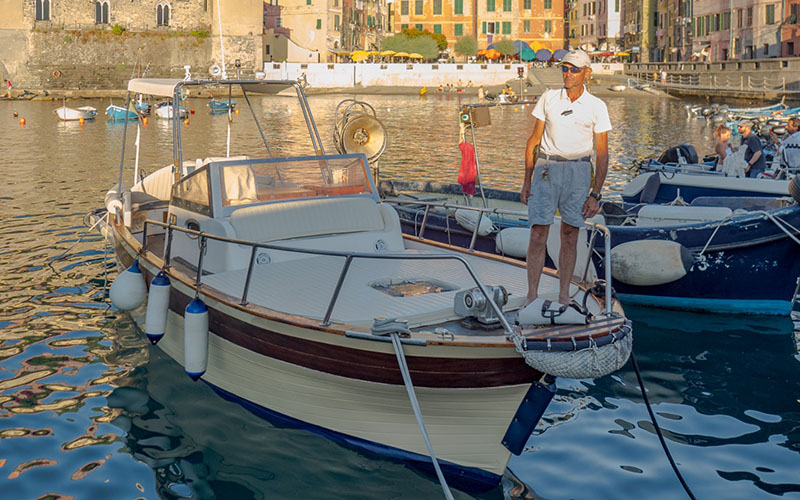boat tour portofino