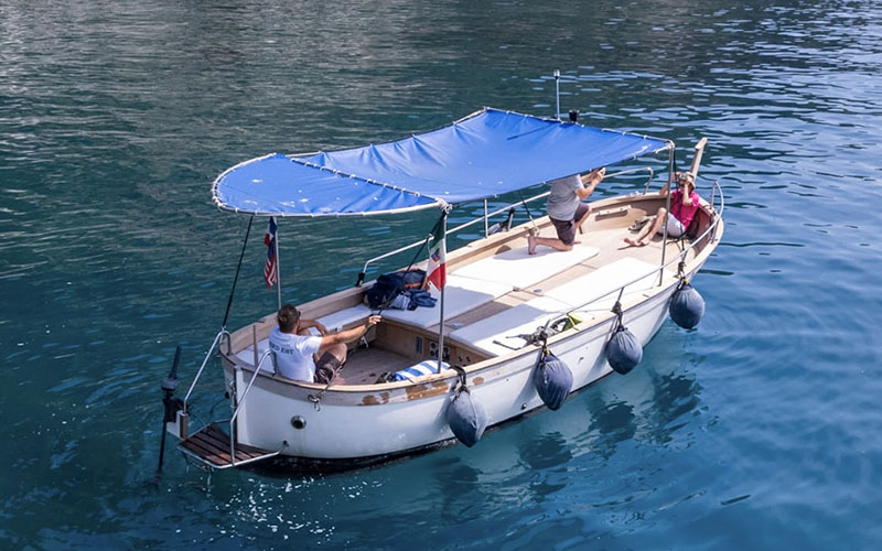 boat tour portofino