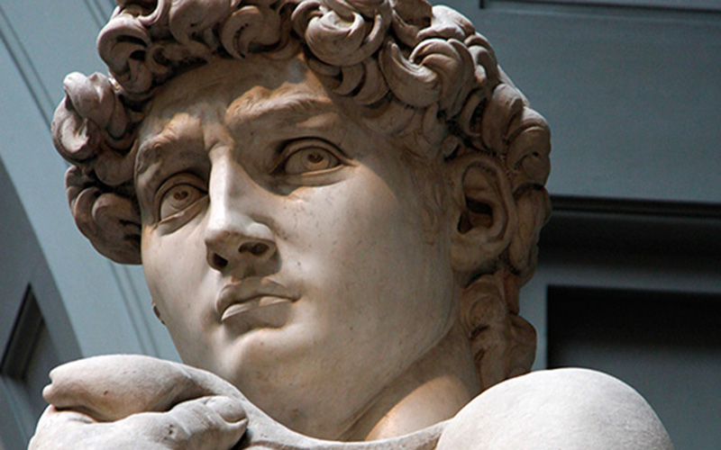 florence, michelangelo's david