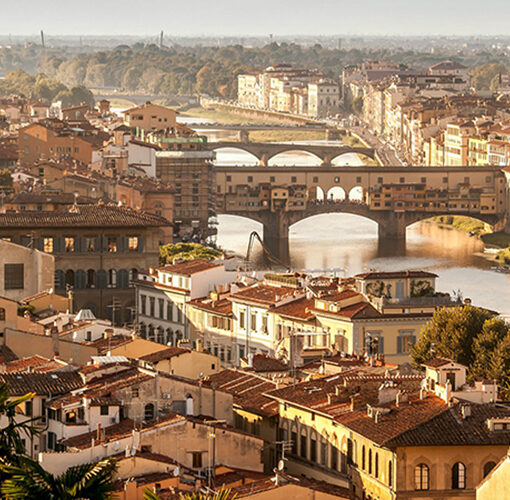 florence view from piazzale michelangelo