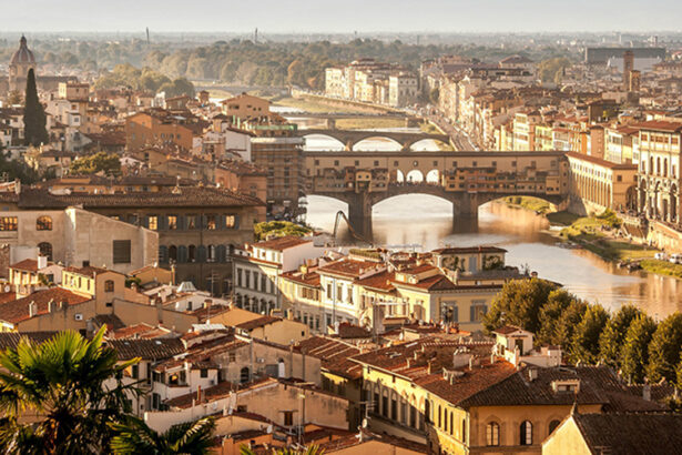 florence view from piazzale michelangelo