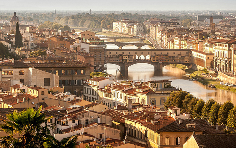 florence view from piazzale michelangelo