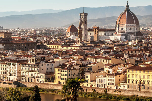 panorama di firenze d apiazzale michelangelo