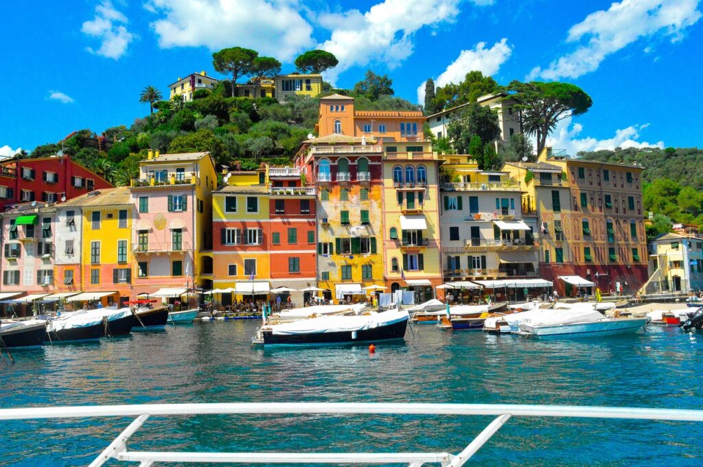Private boat tour along the Portofino coast