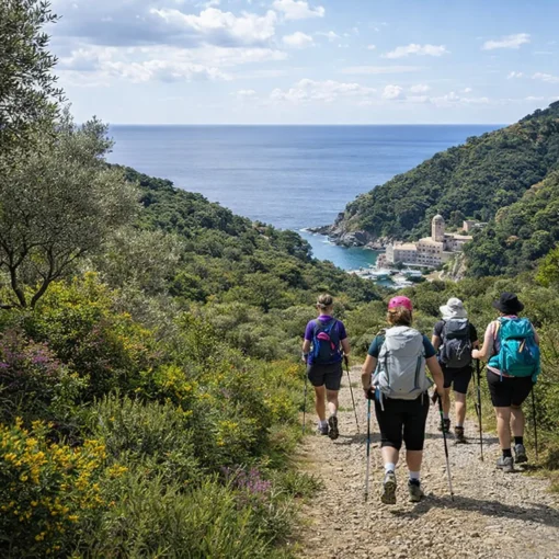 hiking tours in portofino natural park