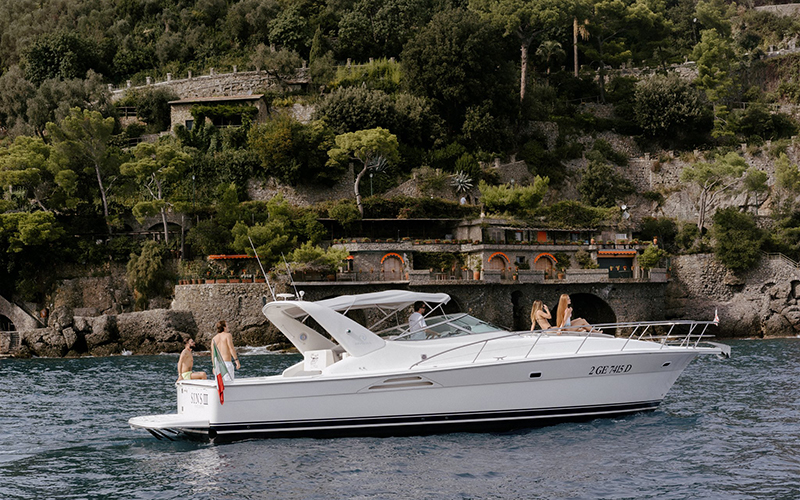 motor-yacht portofino private boat rour