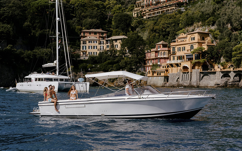 boat tour portofino