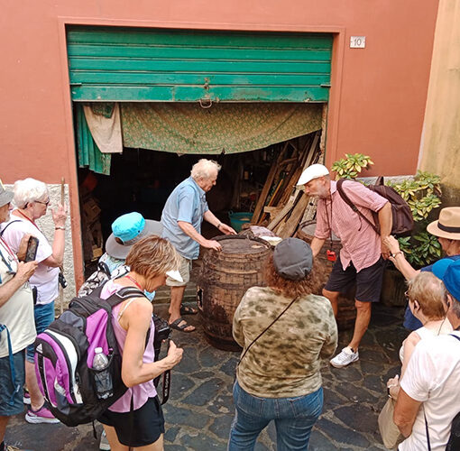 guided walks in the cinque terre
