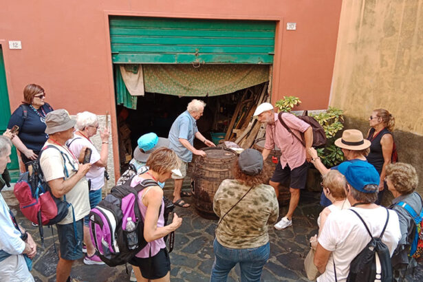 guided walks in the cinque terre