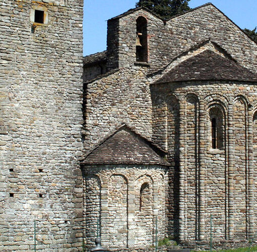 via francigena, pieve di sorano