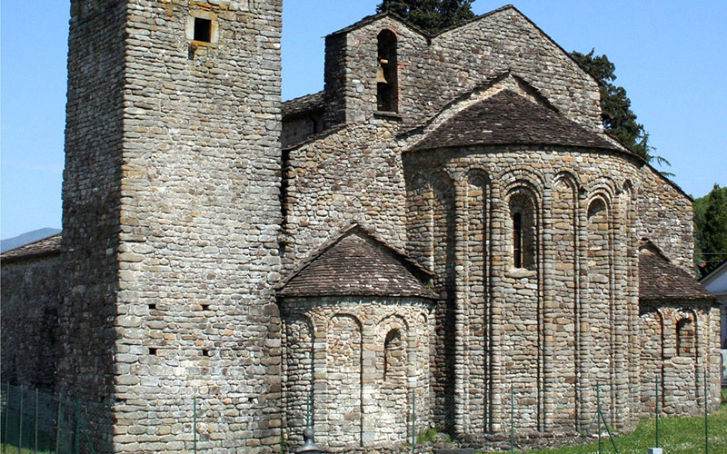 via francigena, pieve di sorano