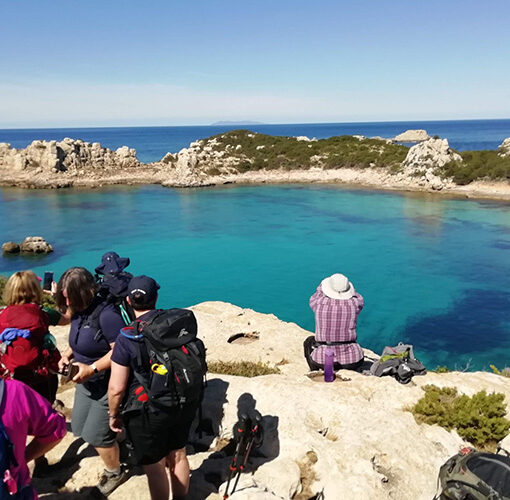 hiking in elba island