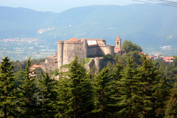 castello di fosdinovo