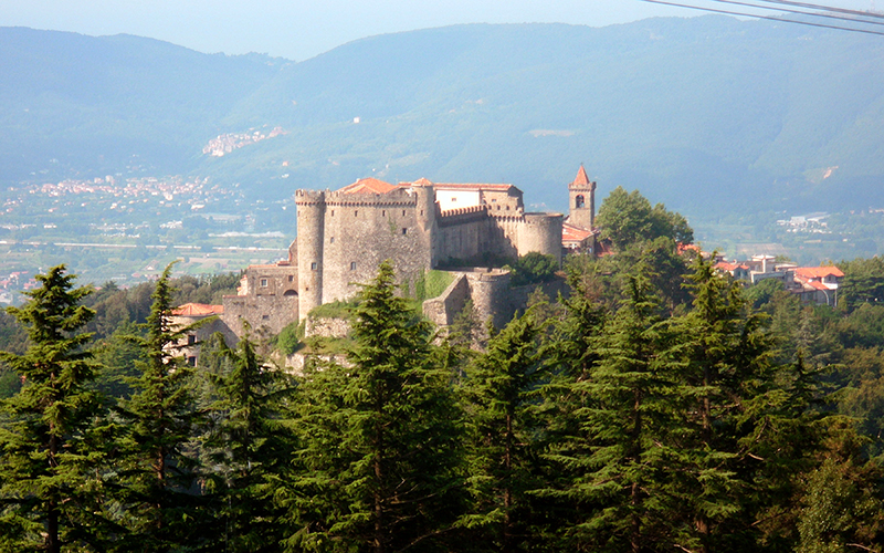 castello di fosdinovo