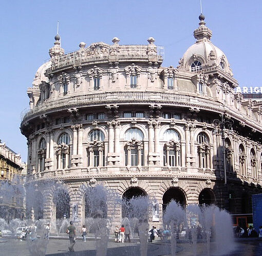 Private food walking tour in Genoa historic center