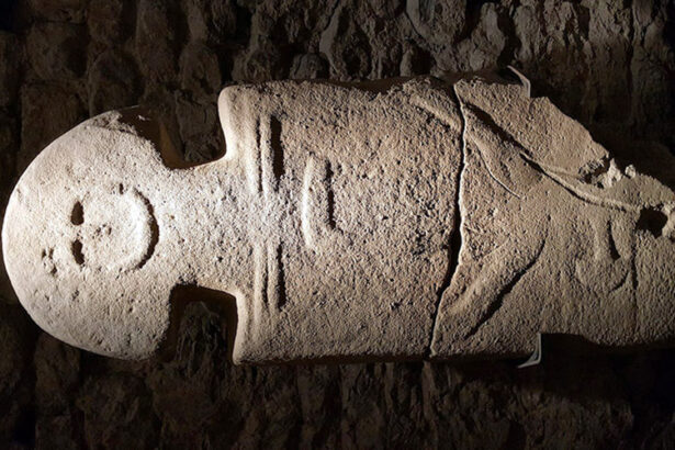 pontremoli, statua stele della lunigiana