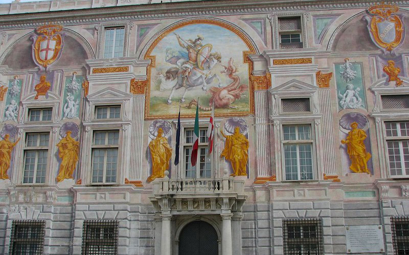 palazzo di san giorrgio genova porto antico