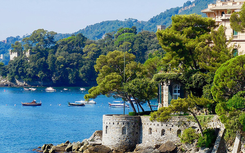 liguria, golfo del tigullio