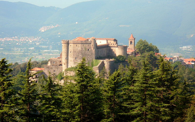 fosdinovo castle in lunigiana