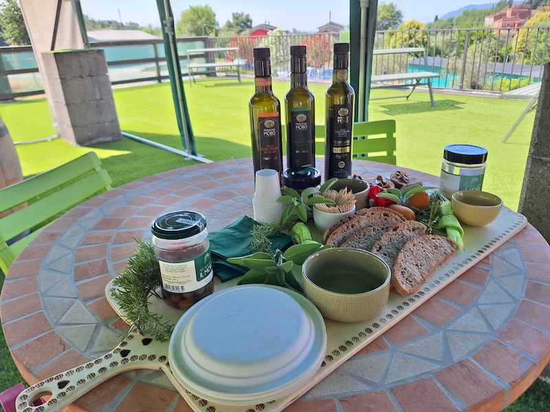 savor local extra virgin olive oils in the luni hills