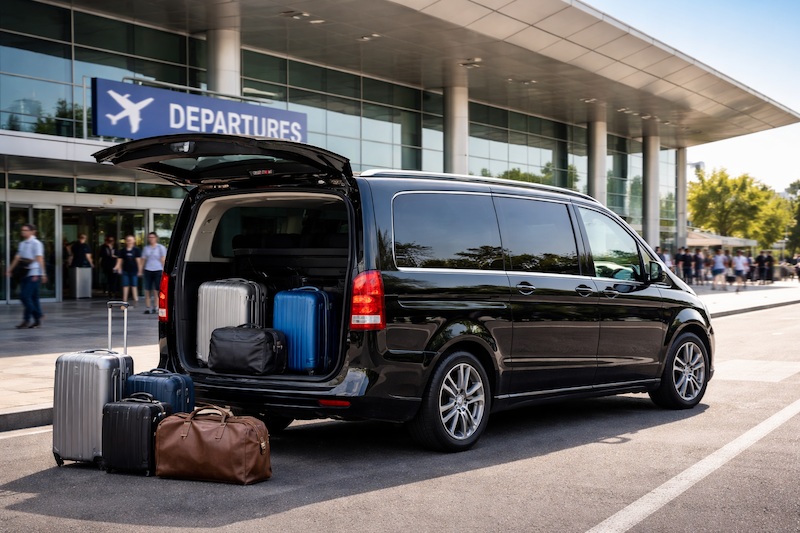 private car transfer to Tuscany airport pickup