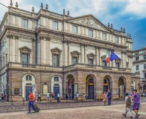 Teatro alla Scala opera house in Milan