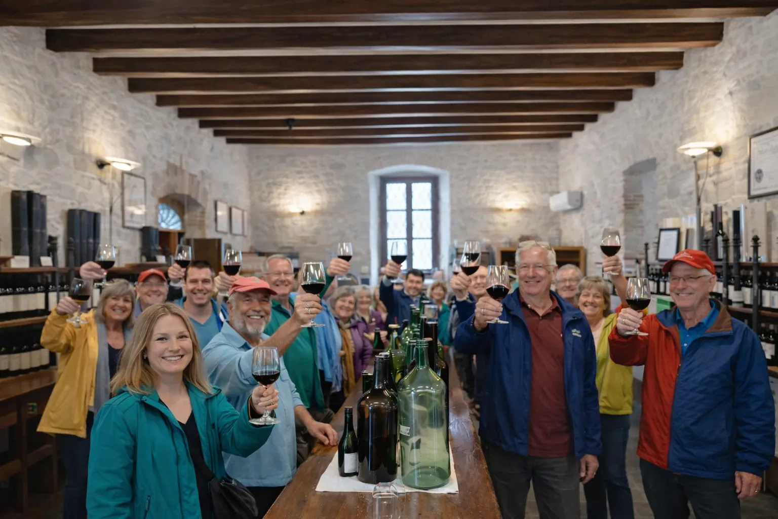 Incentive travel and team building experience in Italy