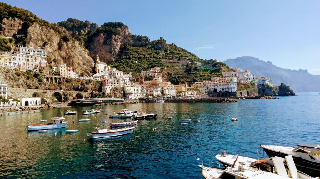 Sunrise on the Amalfi Coast