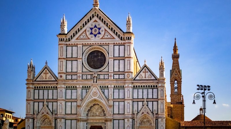 florence, santa croce church