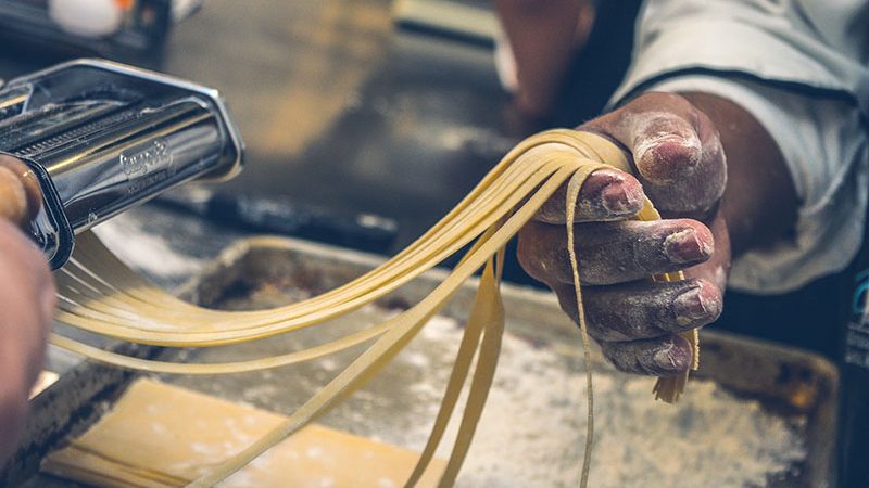 pasta making in florence