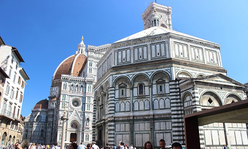 florence, duomo square