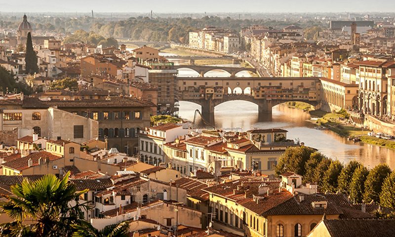 florence view from piazzale michelangelo