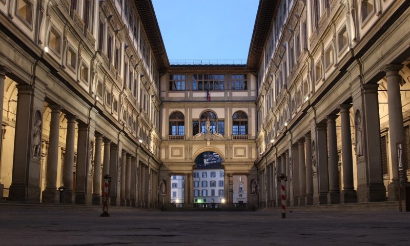 firenze-galleria-uffizi