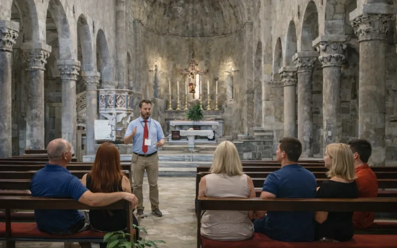 Private art and culture tour with licensed guide in Italy